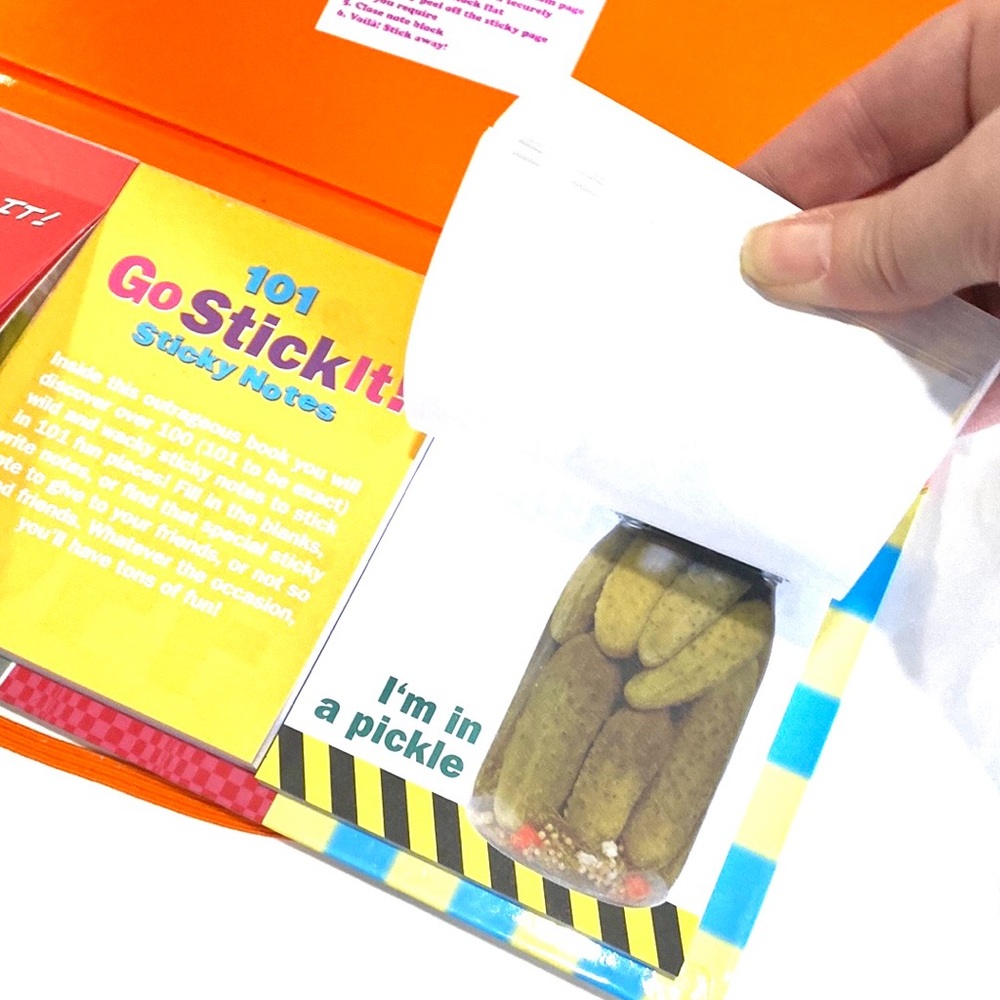 Go Stick It Book Of 101 Sticky Notes - Picture 6 of 8